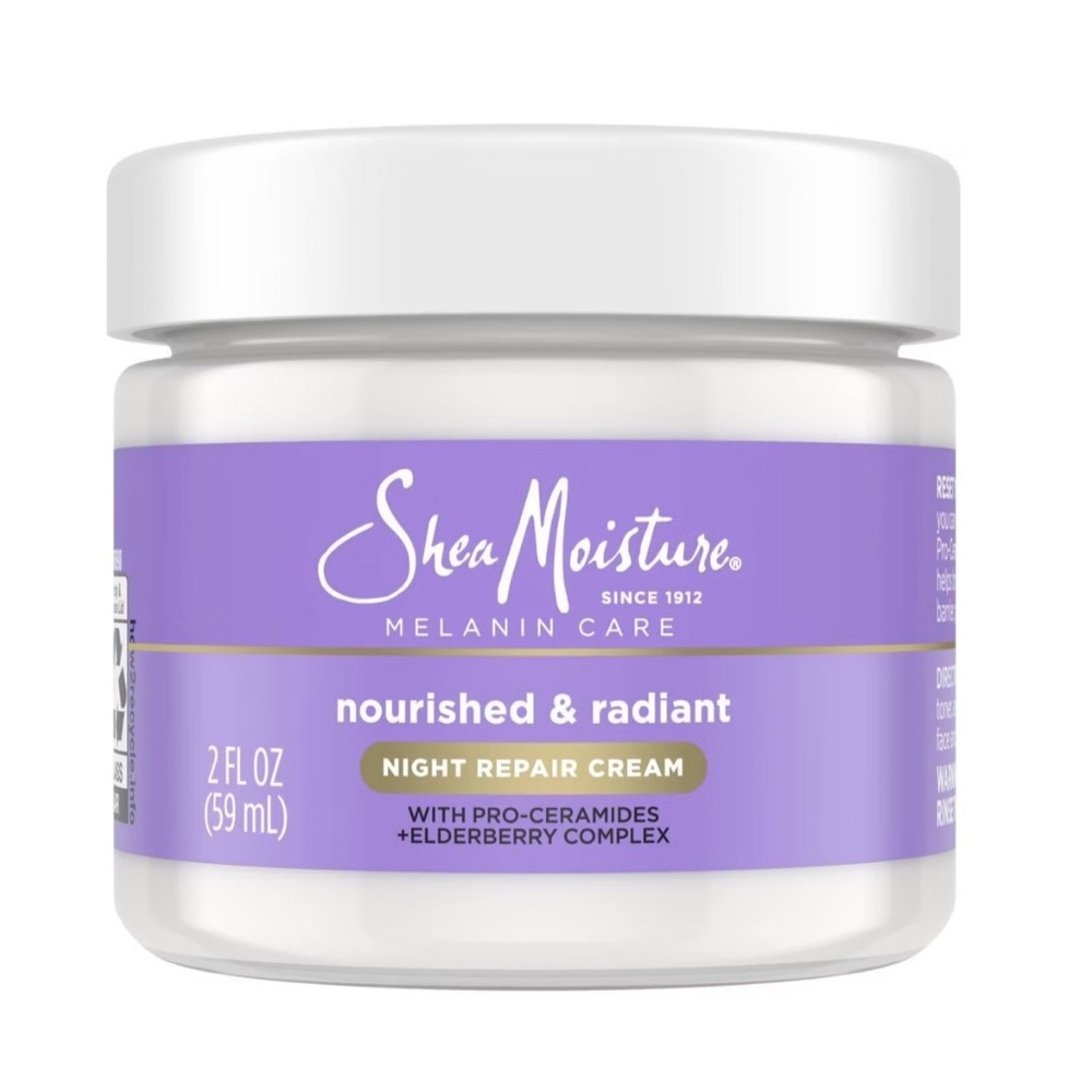 Shea Moisture night repair cream ( pack of 3)